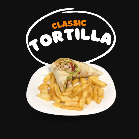 Classic tortilla
