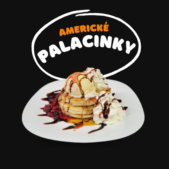 Americké palacinky / Pancakes