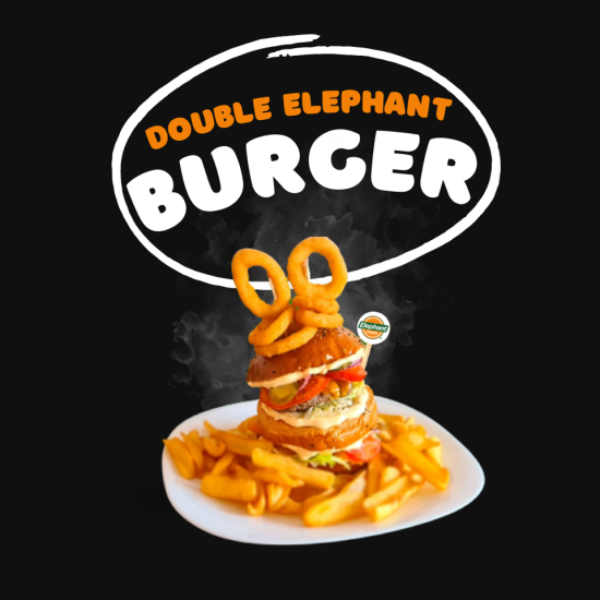 Double Elephant Burger