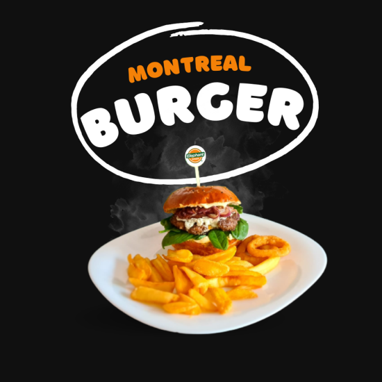 Montreal Burger