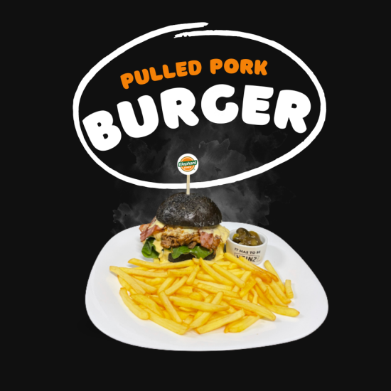 Pulled Pork Burger